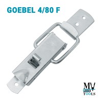 Защіпка нержавіюча 4/80 F А2 GOEBEL